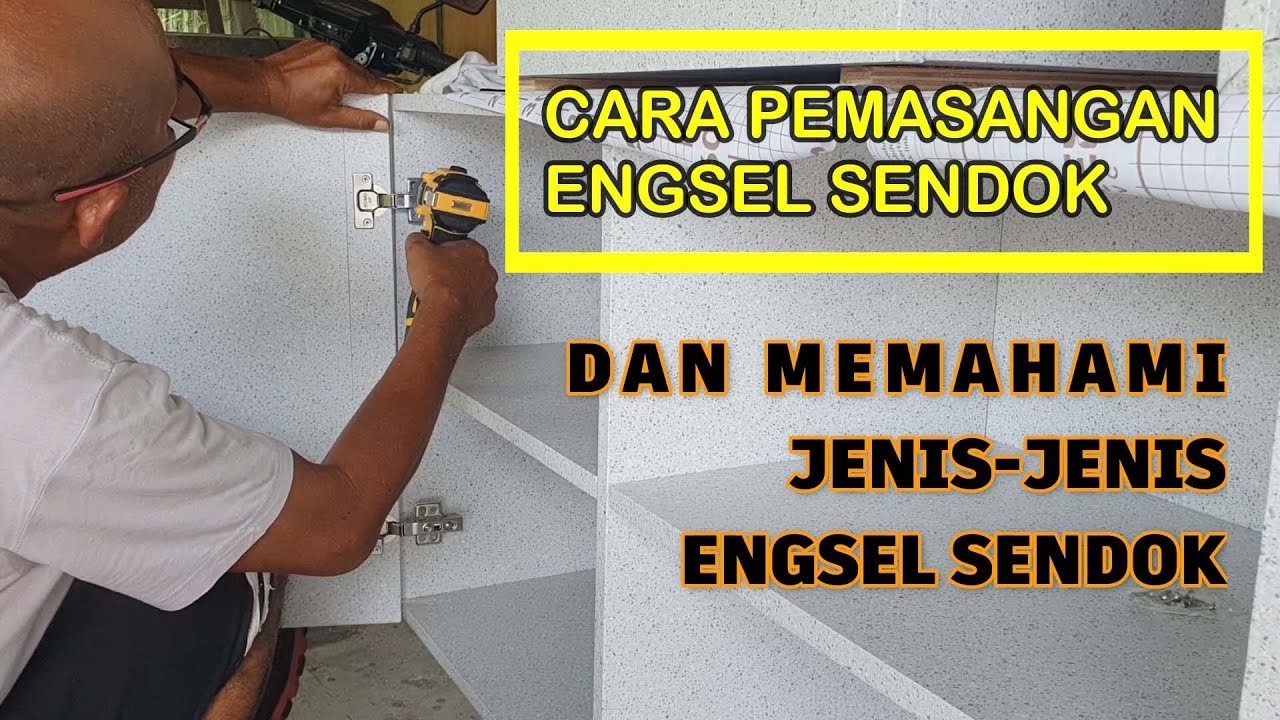 MEMAHAMI JENIS-JENIS ENGSEL SENDOK SERTA CARA PEMASANGANNYA