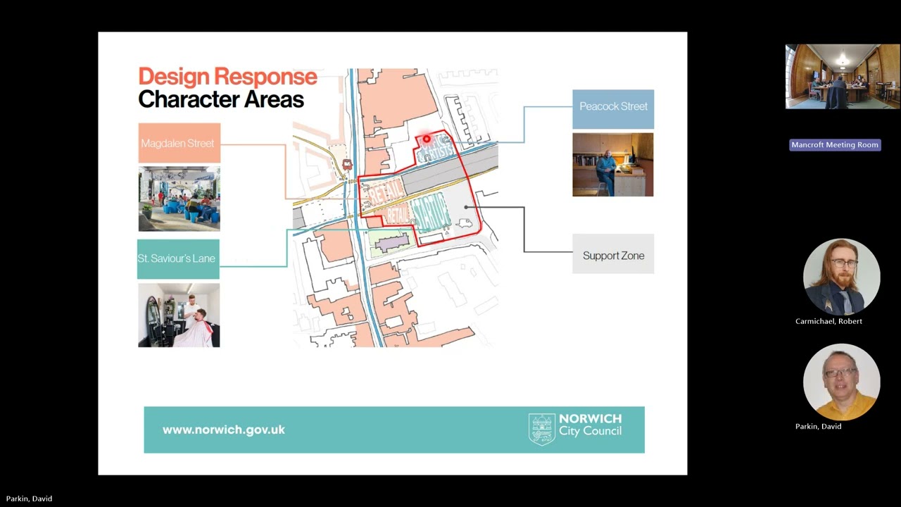 Norwich City Council Planning Applications Committee Meeting 24 July 2025