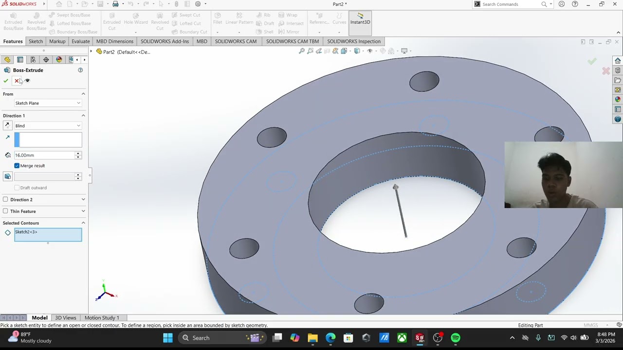 solidwork gambar 18