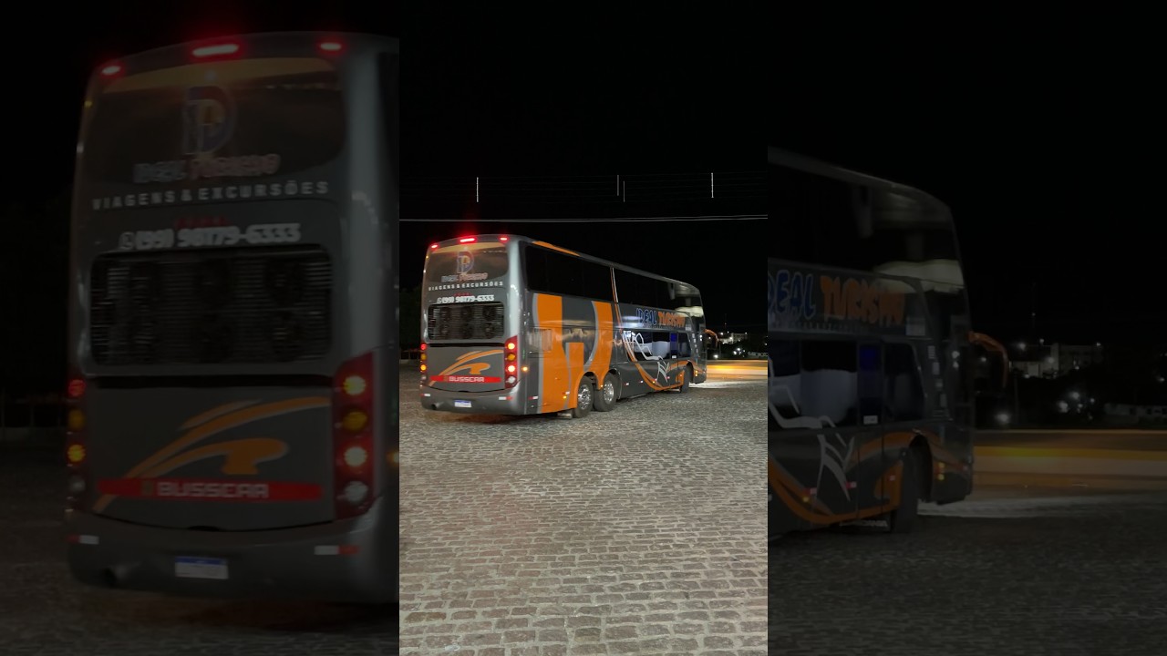 Busscar Panor&acirc;mico DD Scania K124 IB Conservad&iacute;ssimo