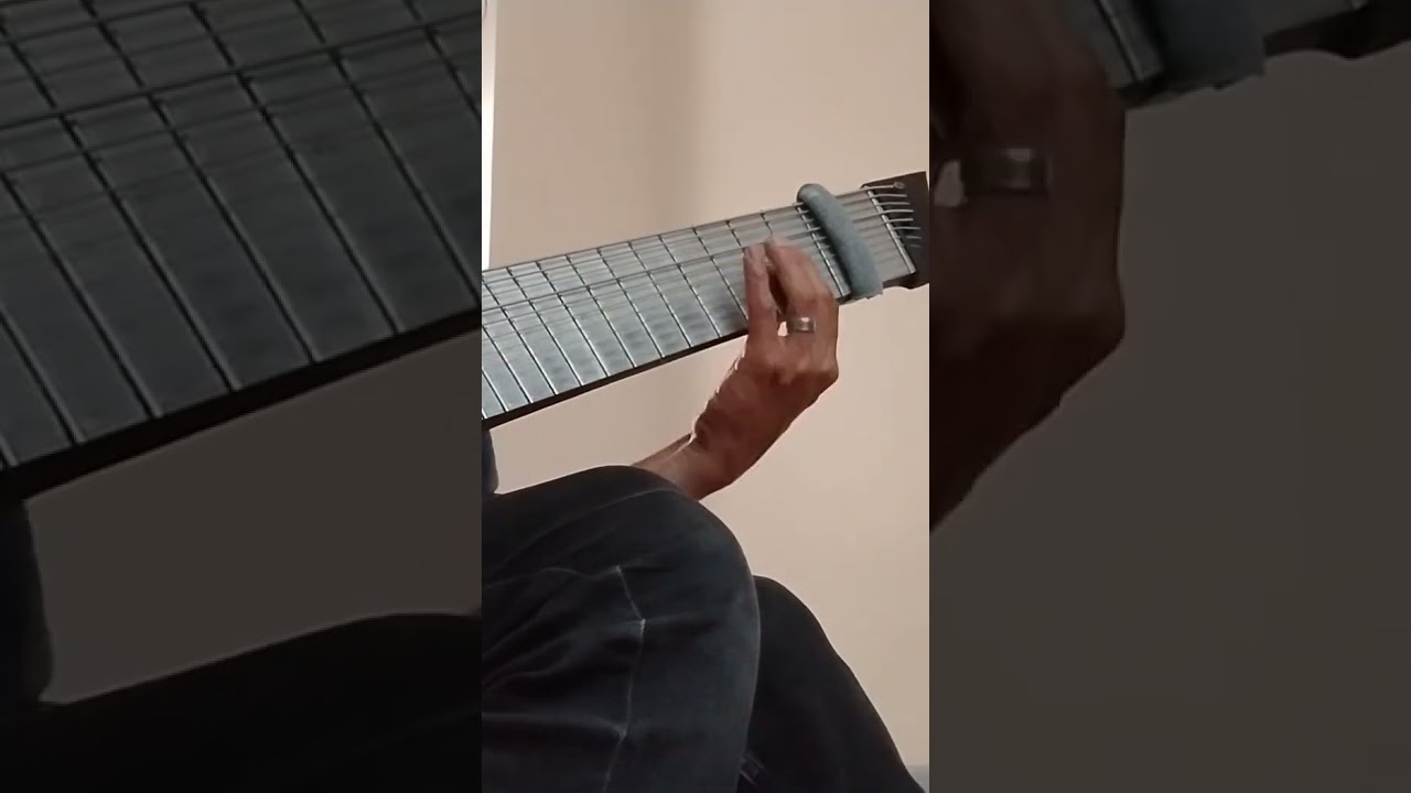 FretWraps for my 11 string guitar