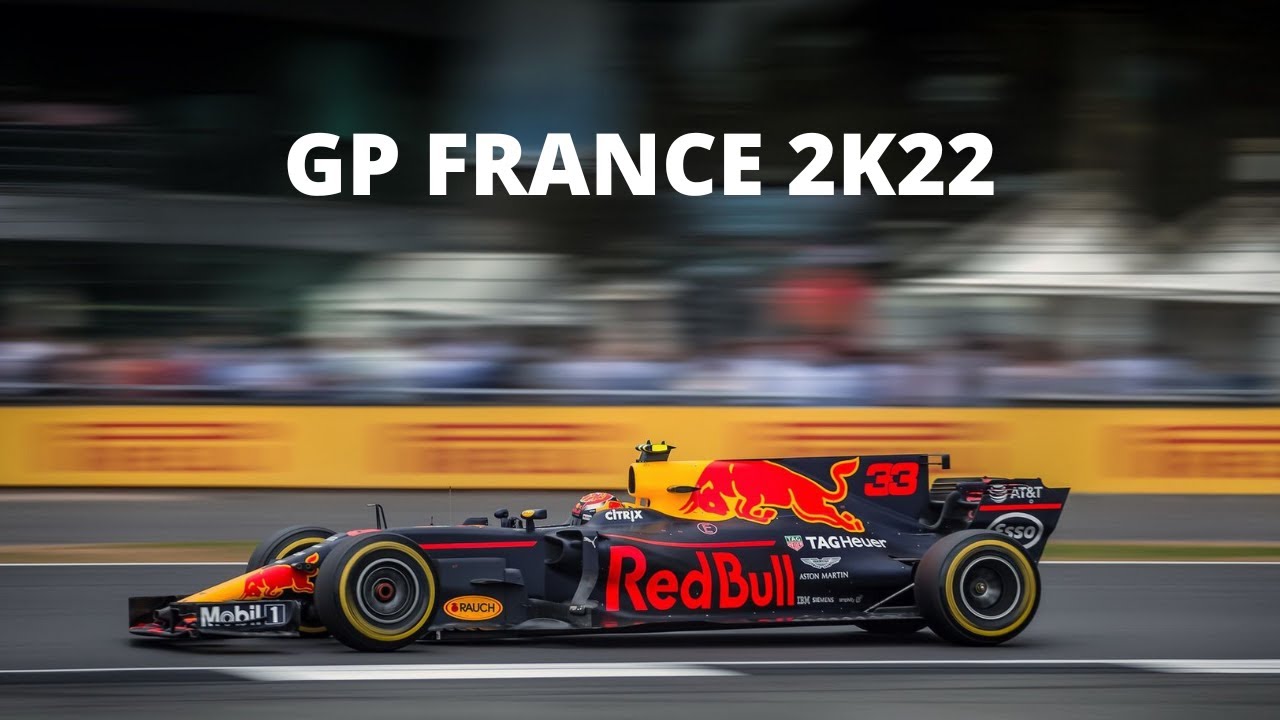 GRAND PRIX DE FRANCE 2022 - LE CASTELET