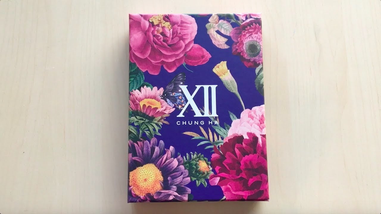 ♡Unboxing Chungha 청하 2nd Single Album XII (Gotta Go) 벌써 12시♡