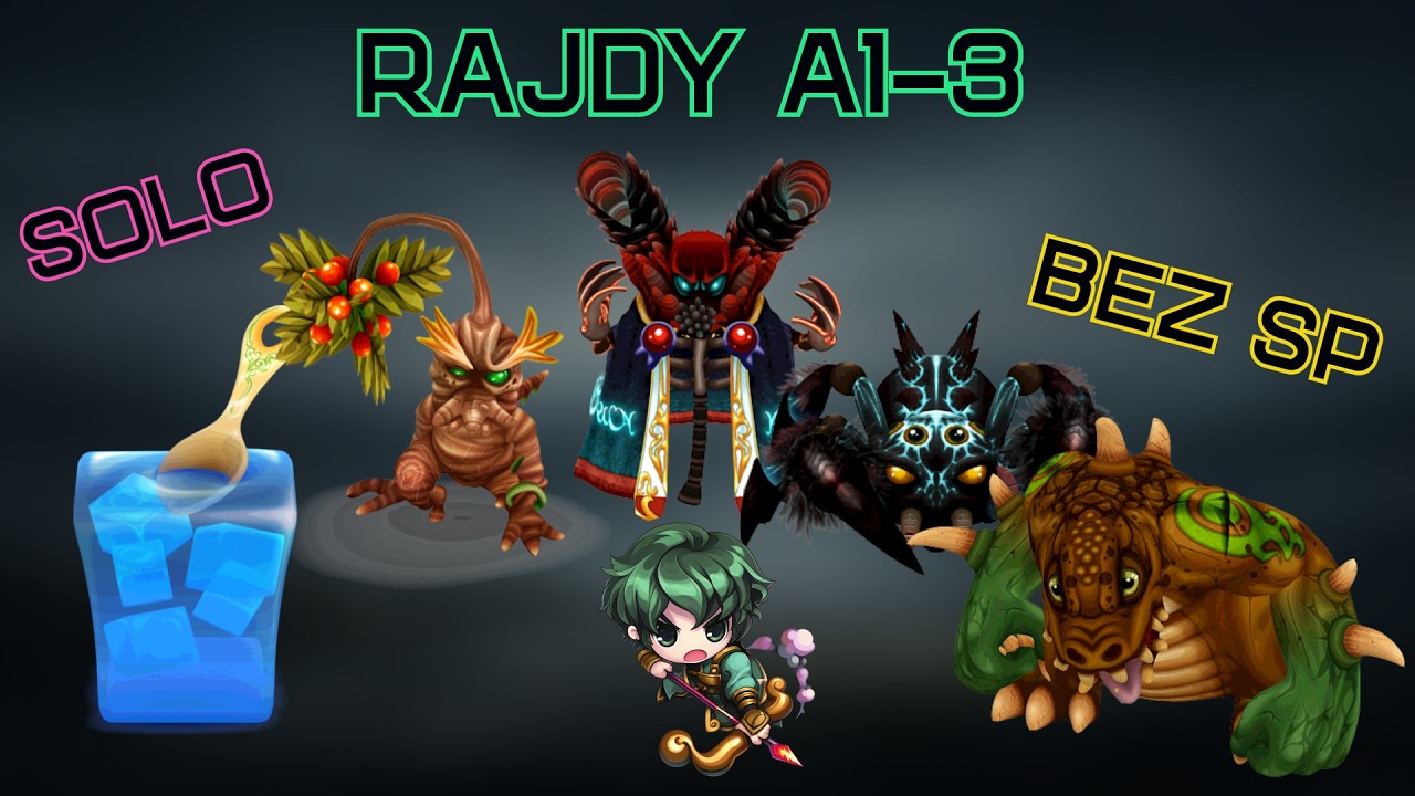 Nostale: TheJute vs Rajdy A1-3 SOLO (BEZ SP)