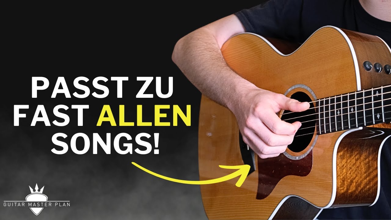 Dieses Zupfmuster funktioniert einfach IMMER