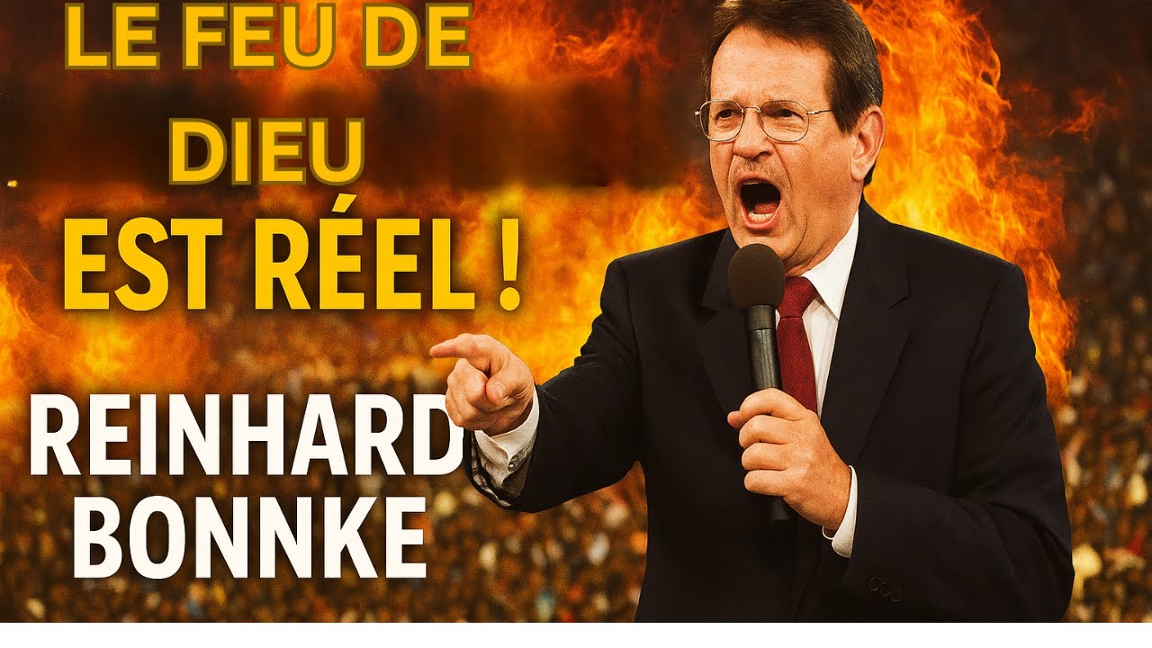 Le feu de Dieu est r&eacute;el ! &ndash; Une pr&eacute;dication de feu avec Reinhard Bonnke