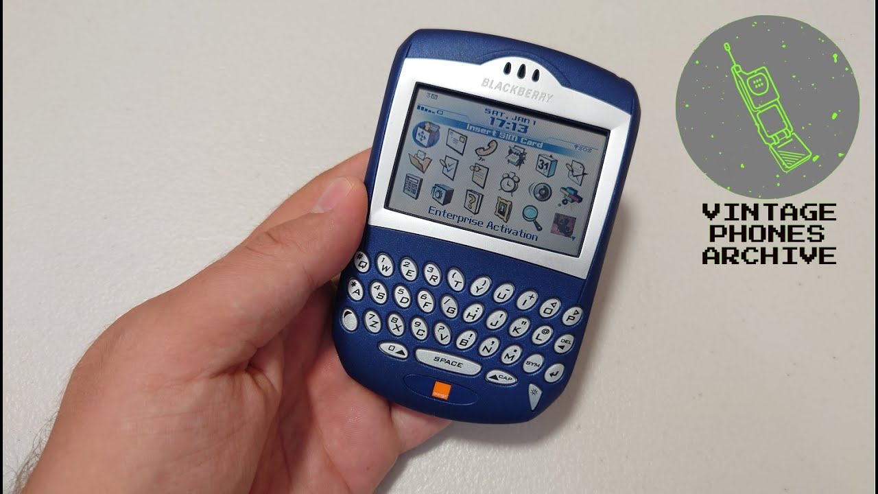 Blackberry Quark 7230 Mobile phone menu browse, ringtones, games, wallpapers