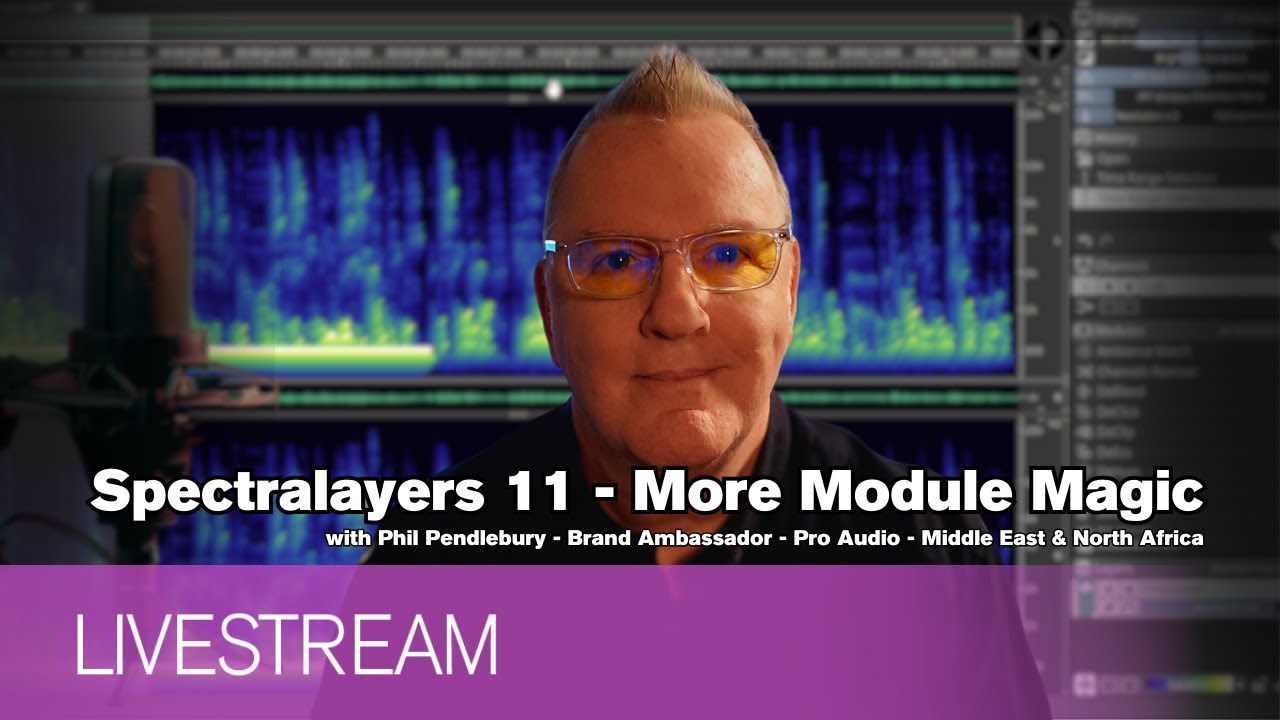 Spectralayers 11 - More Module Magic | Livestream