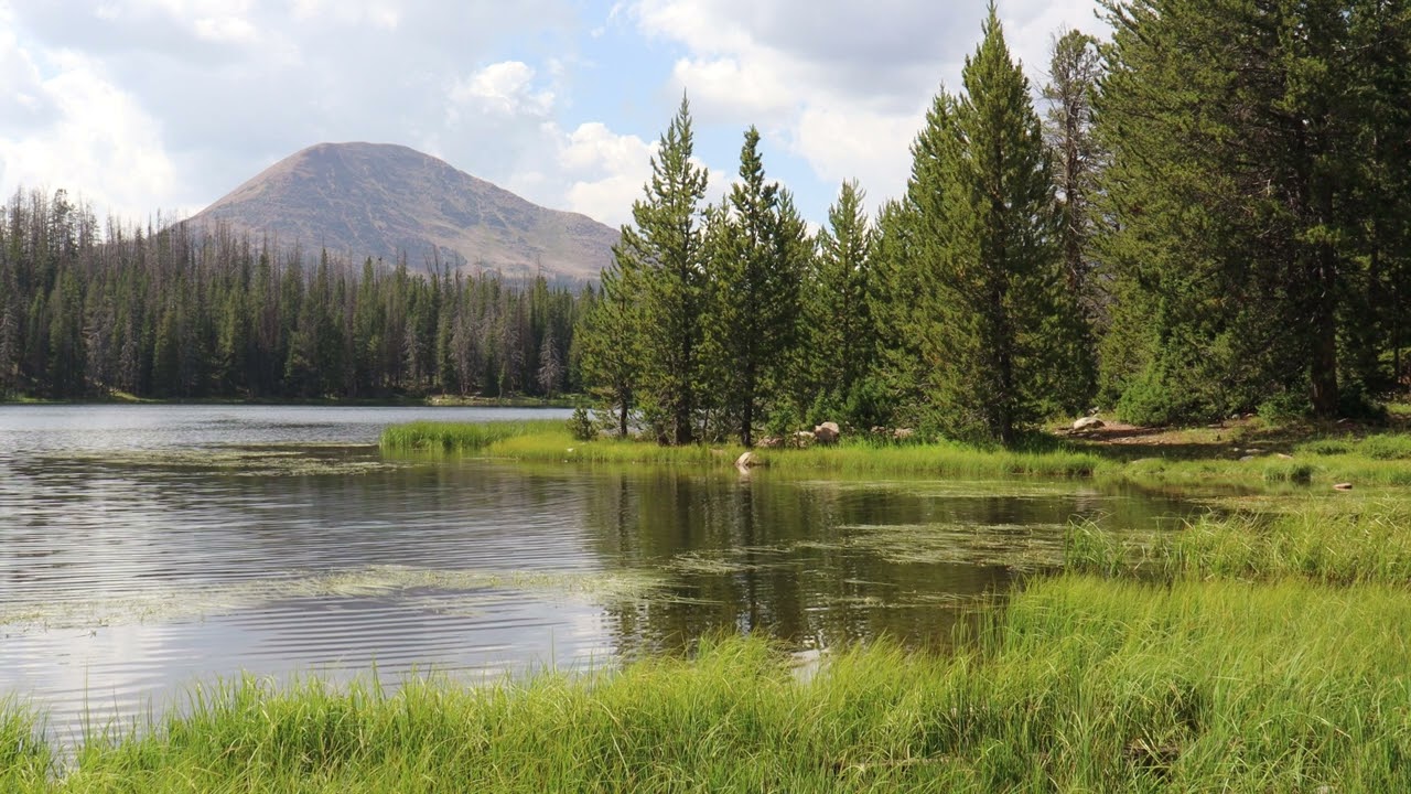 Teapot Lake, Uinta Mountains, Utah