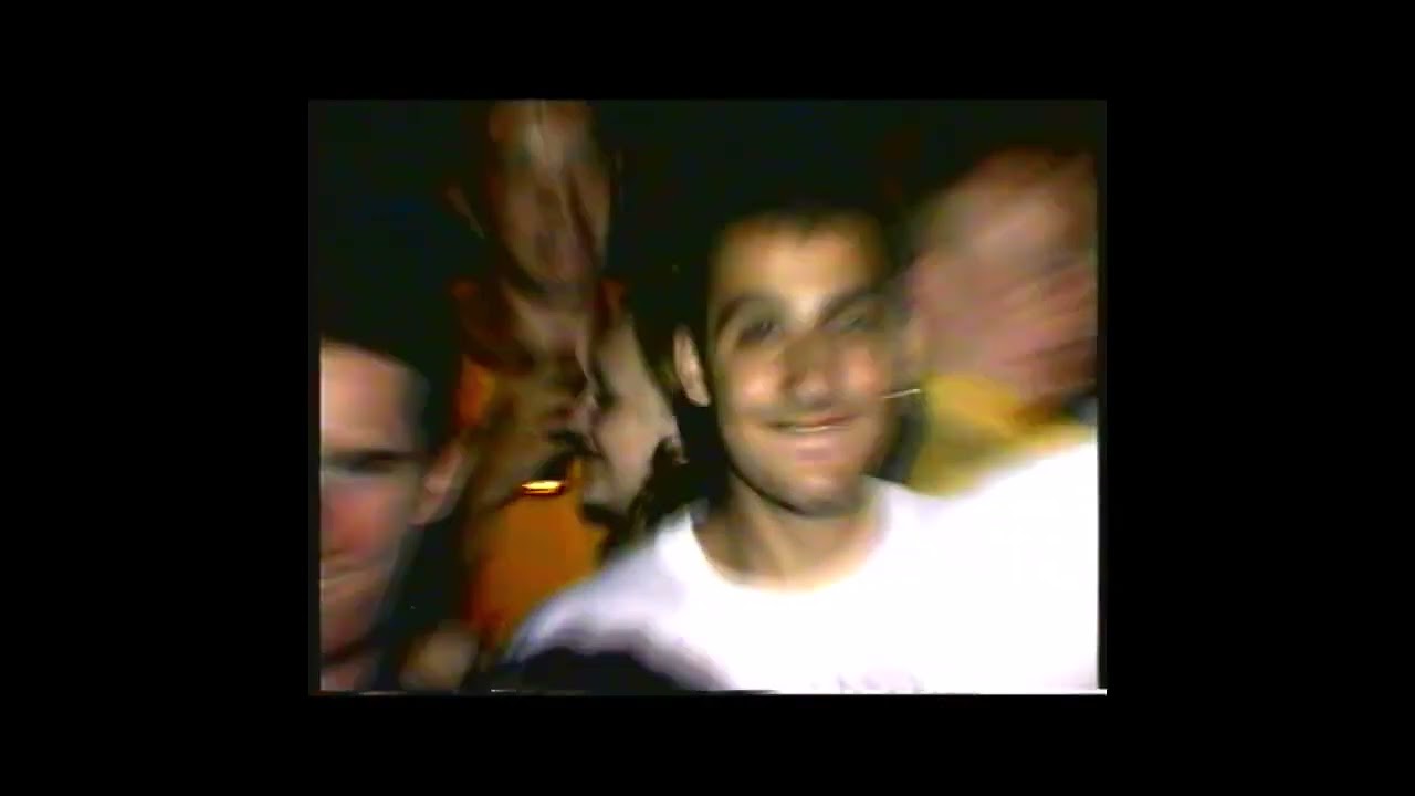 Inside The Kool Club Ayia Napa 1998. Now the Castle Club.