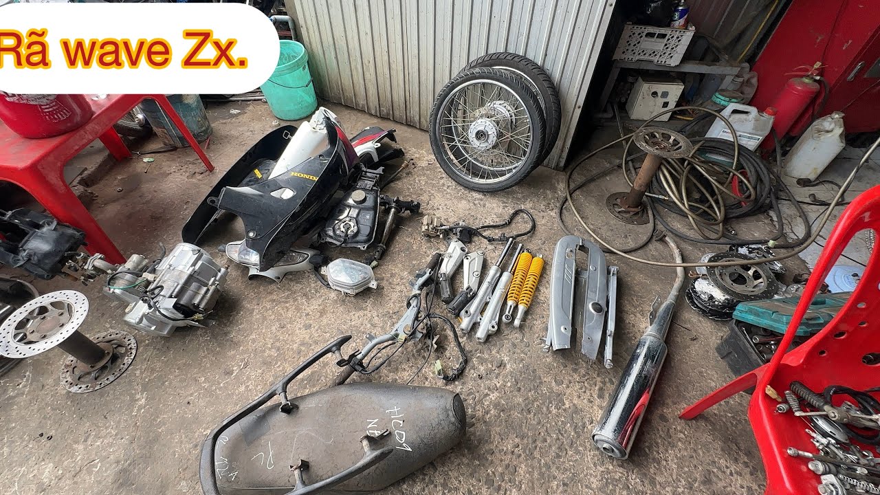 12/2.  Rã wave Zx. 📲0949-445-668 linh. 