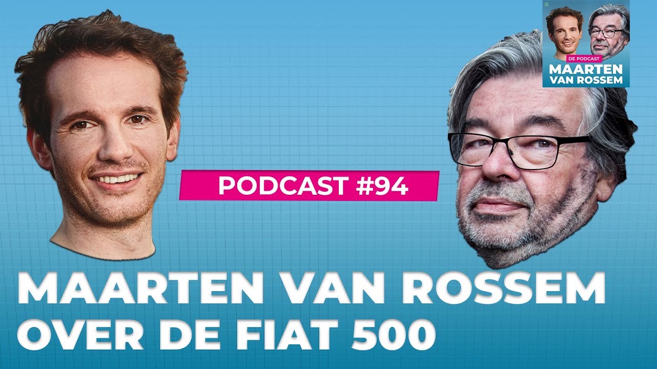 De geschiedenis van de Fiat 500 door Maarten van Rossem