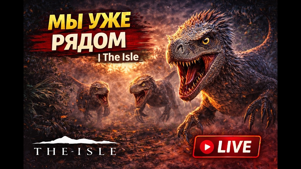 Мы уже рядом | The Isle #gaming  #theisle #theisleevrima   #repost