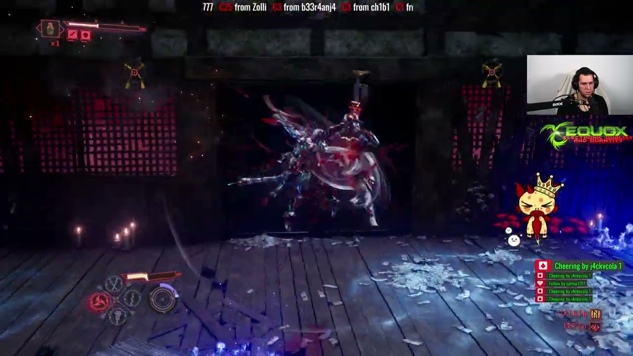 [GER/ENG] First playthrough of Ninja Gaiden 4 in 4K with Max Settings! Part 11 #supergeil