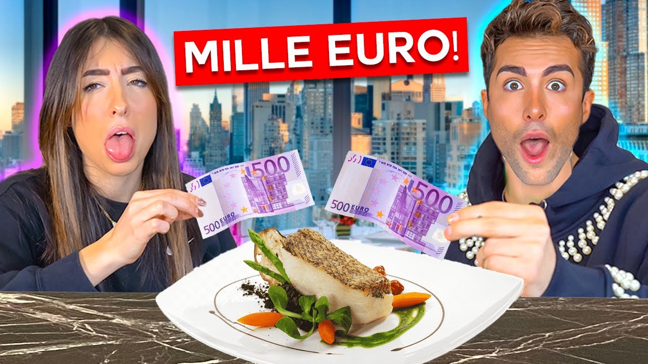 REGALO A MIA SORELLA UNA CENA DA MILLE EURO A NEW YORK | GIANMARCO ZAGATO