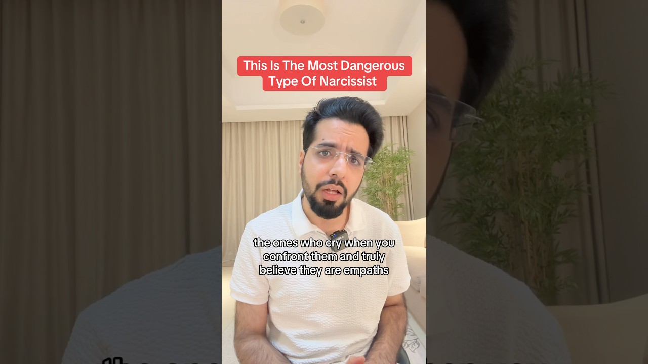 The most dangerous type of a narcissist
