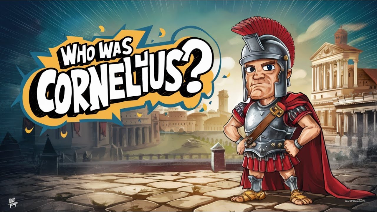 Who Was Cornelius In The Bible?