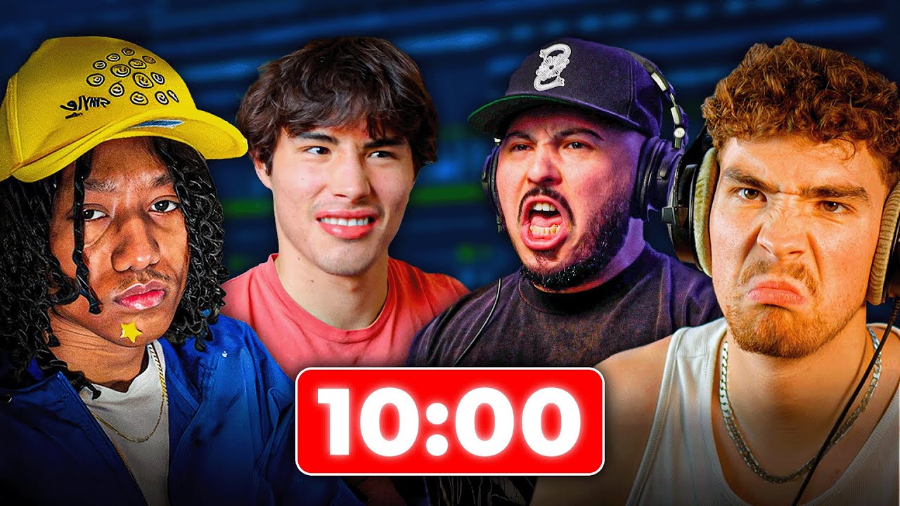 Who Can Make The Best Beat In ONLY 10 Minutes?!