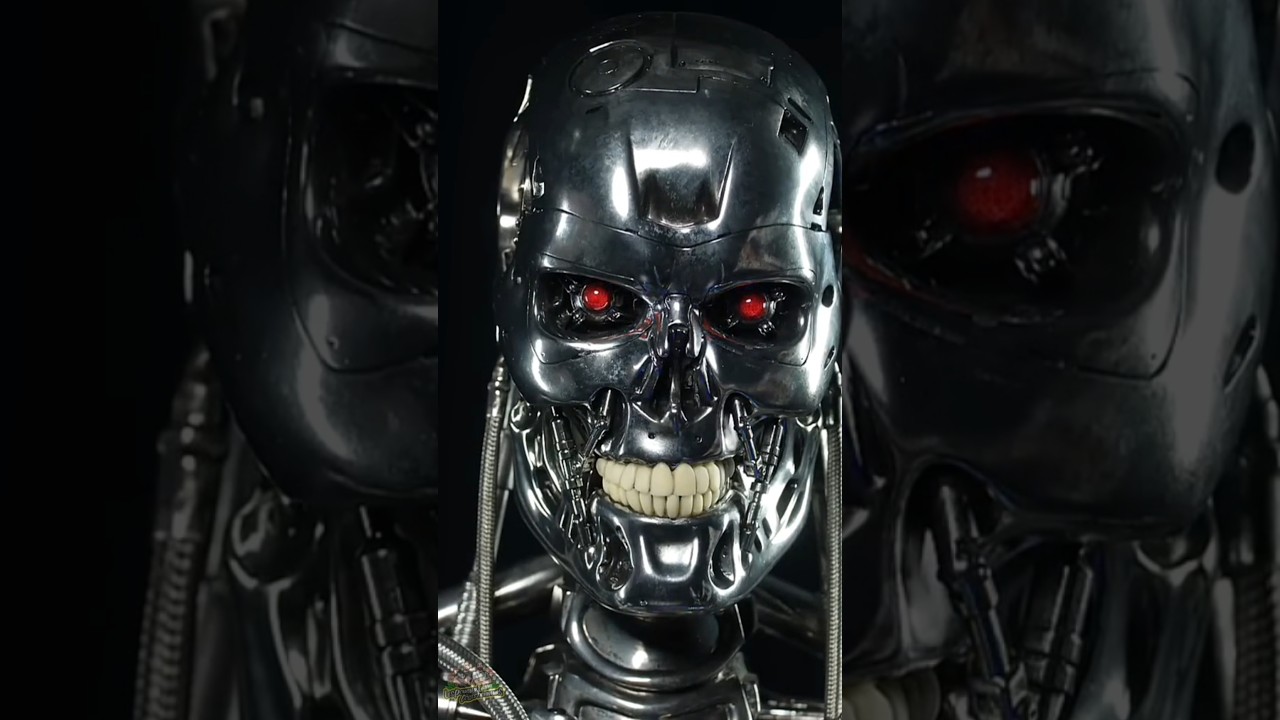 Sideshow Terminator T800 Endoskeleton Life-Size Statue