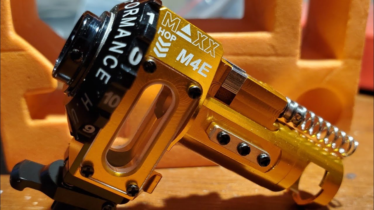 Maxx M4E New Gen hop up unboxing | A detailed look