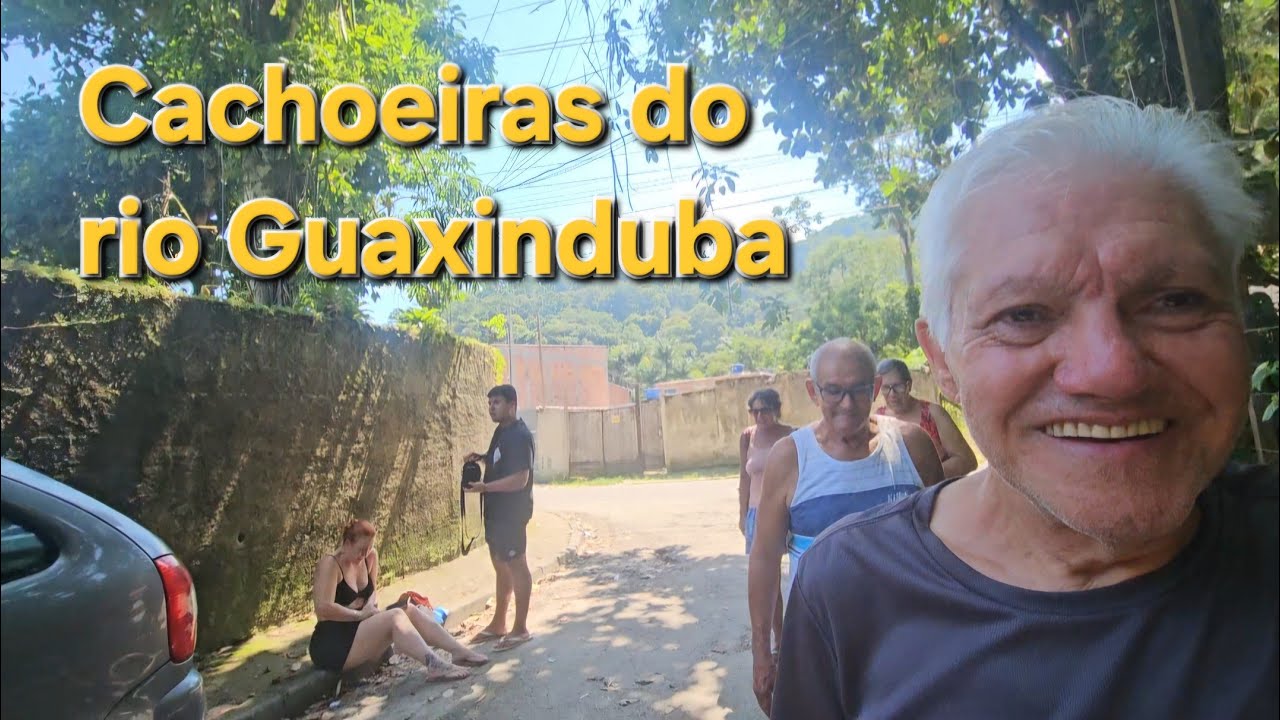 Cachoeiras do rio Guaxinduba no Canta Galo.