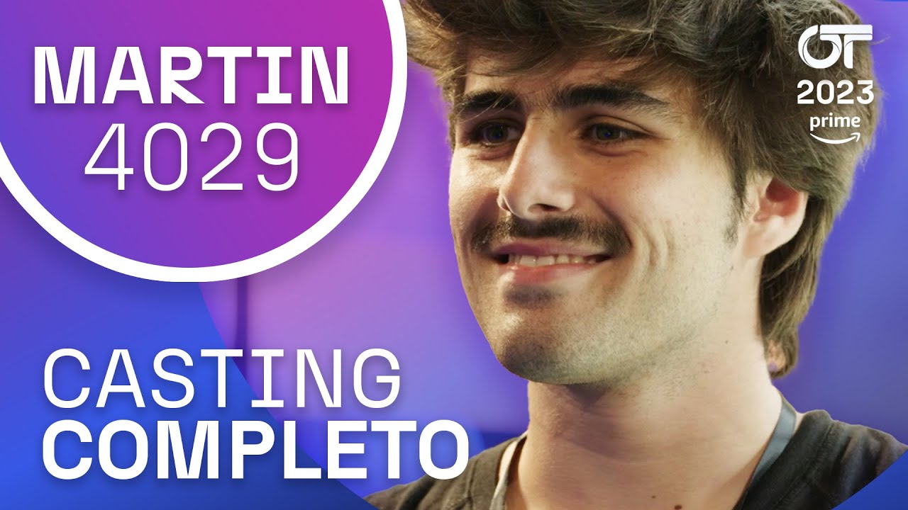 El CASTING COMPLETO de MARTIN | OT 2023
