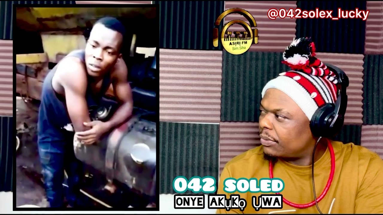 Many days for the thief but one day for the owner. Oge Akụkọ Ụwa with 042 Solex