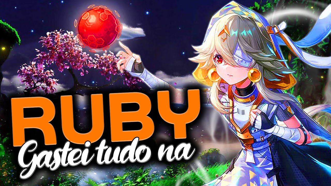 PEGUEI A RUBY C3, GASTEI TUDO! Divers&atilde;o, Controle, Resson&acirc;ncia, e Muito DANO! 🤩