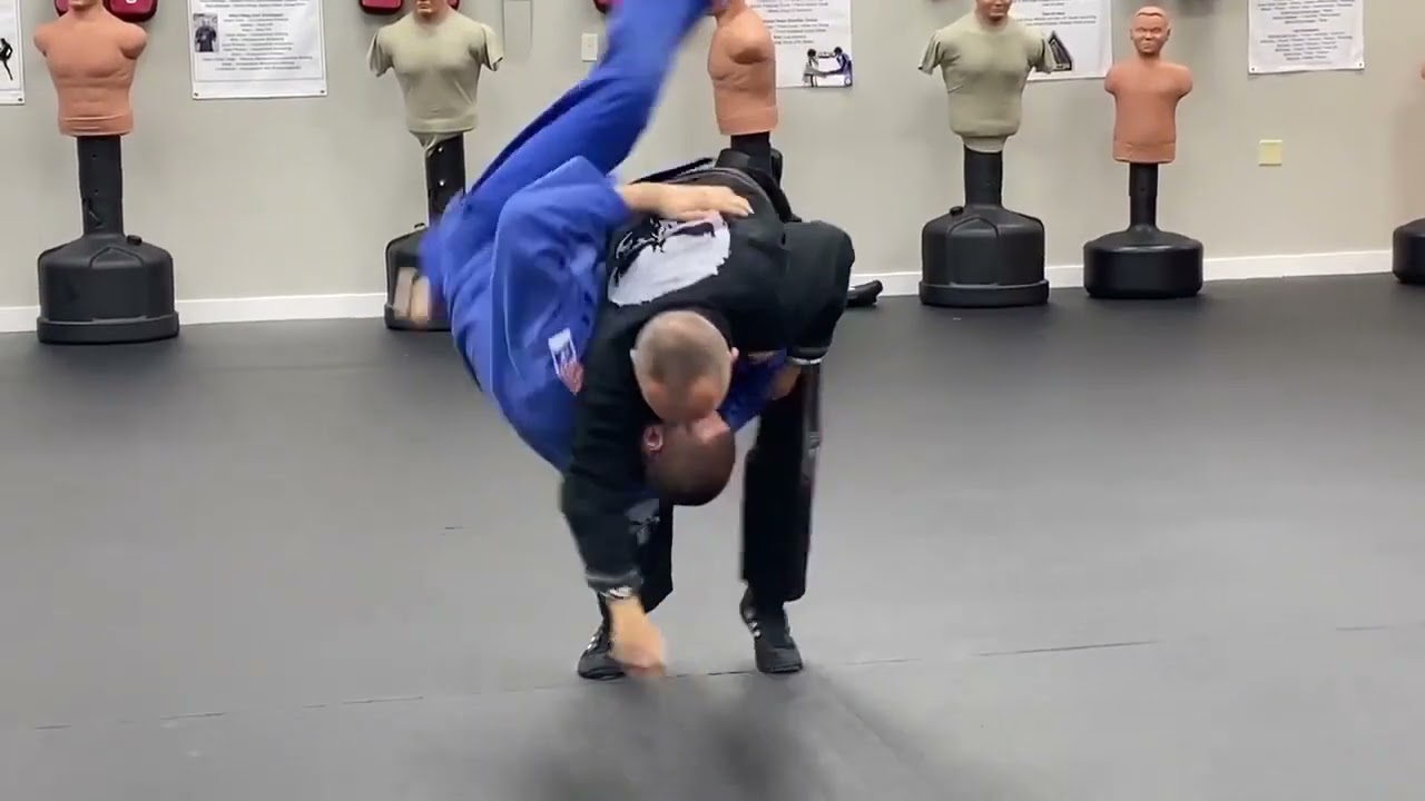 Head and Arm throw with three variations.
