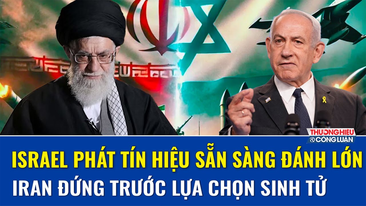 Israel cáo buộc Iran chuẩn bị đánh phủ đầu bằng tên lửa, Trung Đông nghẹt thở chờ kịch bản xấu nhất