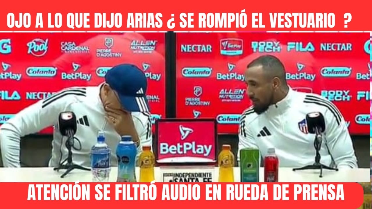 ATENCIÓN SE FILTRÓ AUDIO DE ARIAS ¿ SE ROMPIÓ EL CAMERINO ?