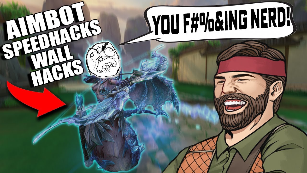 I MADE A NOTORIOUS GM HACKER RAGE WITH MY ULLR LOL - Masters Ranked Duel - SMITE