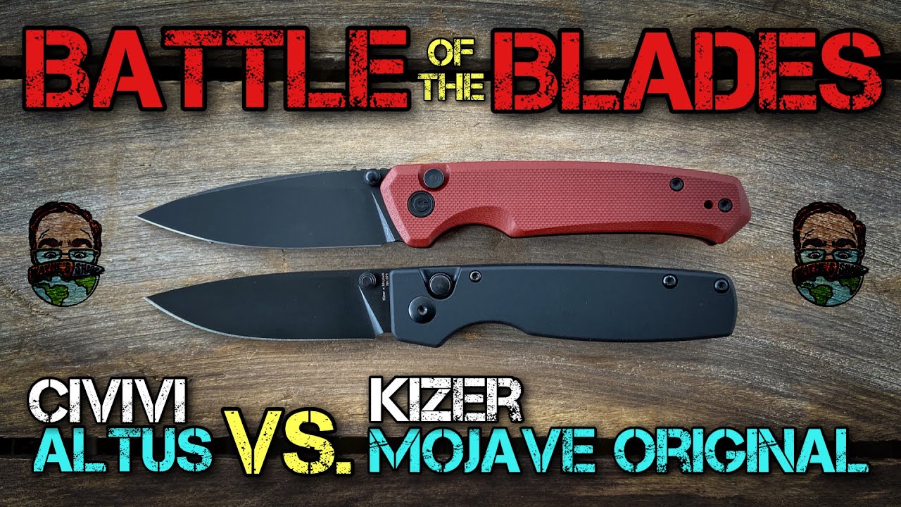 Battle of the Blades - Civivi Altus vs. Kizer Mojave Original: Is one really better than the other!?