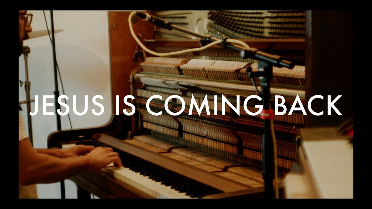 Jesus Is Coming Back // Studio Sesion 4 // 432 Hz Acoustic Piano