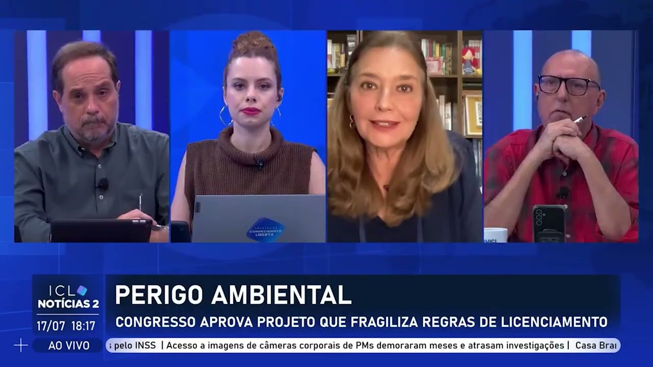 Cristina Serra explica porque o PL da Devasta&ccedil;&atilde;o &eacute; inconstitucional