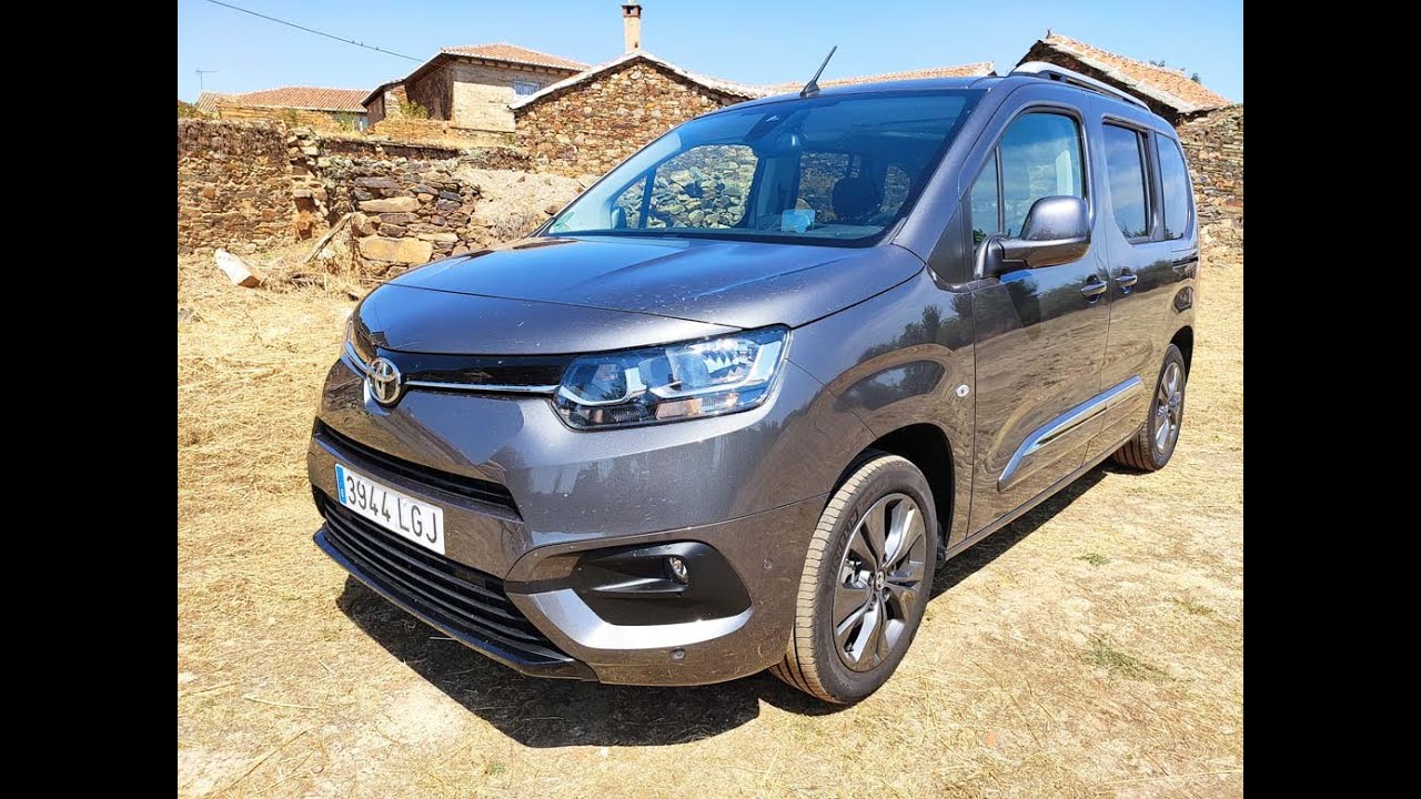 Prueba Toyota Proace City Verso EncamionTV