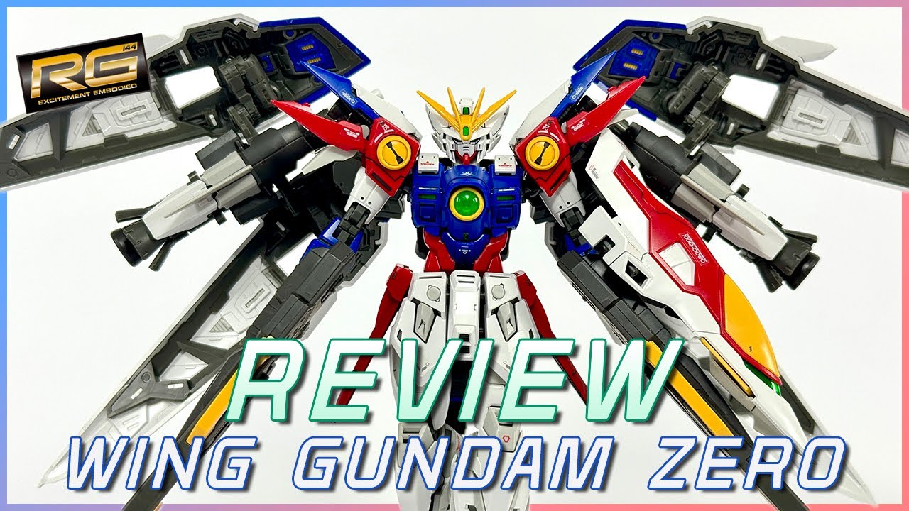 [Tiếng Việt] 1/144 RG WING GUNDAM ZERO – MOBILE SUIT GUNDAM WING  –