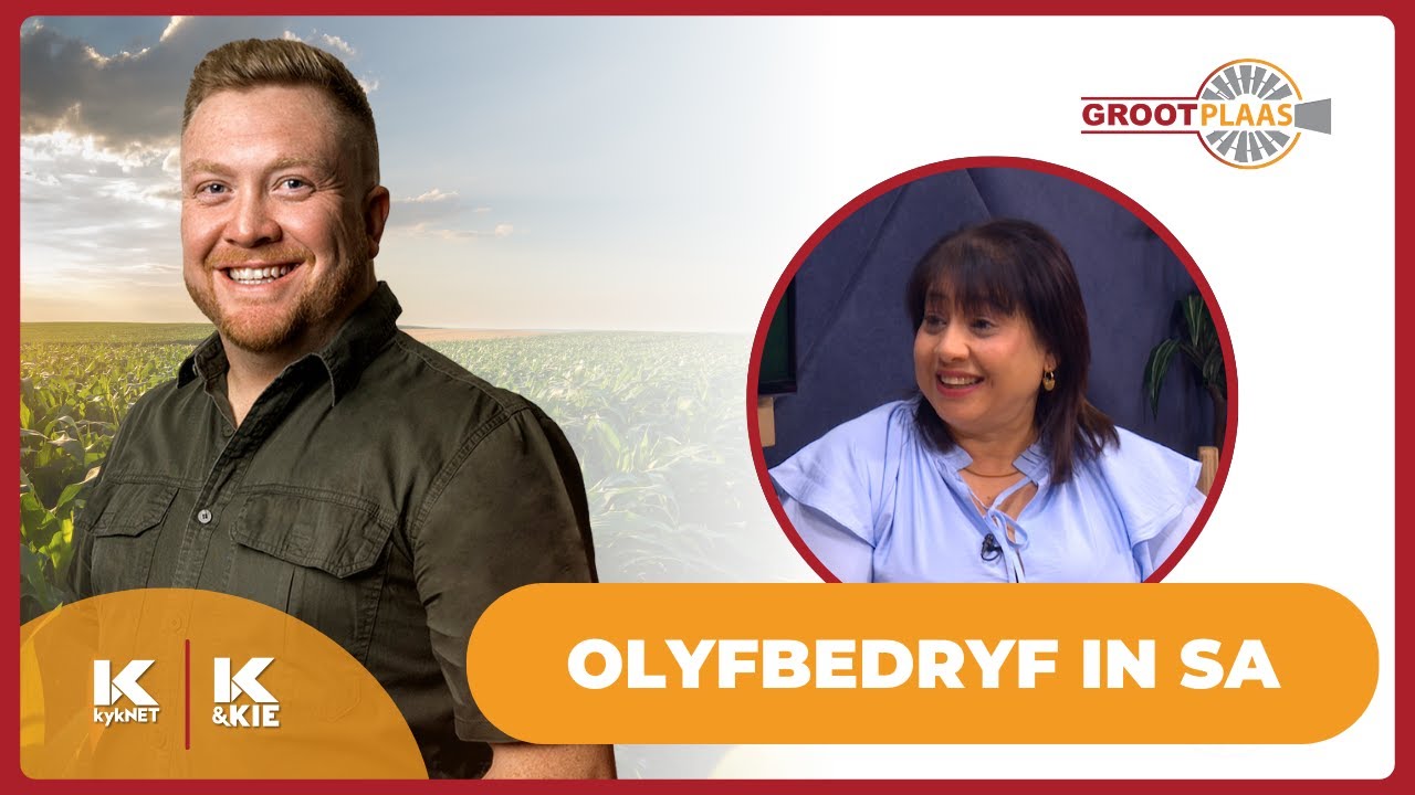 Wendy Peterson, die Hoof Uitvoerende Beampte van die SA Olive Association | 19 Des 25