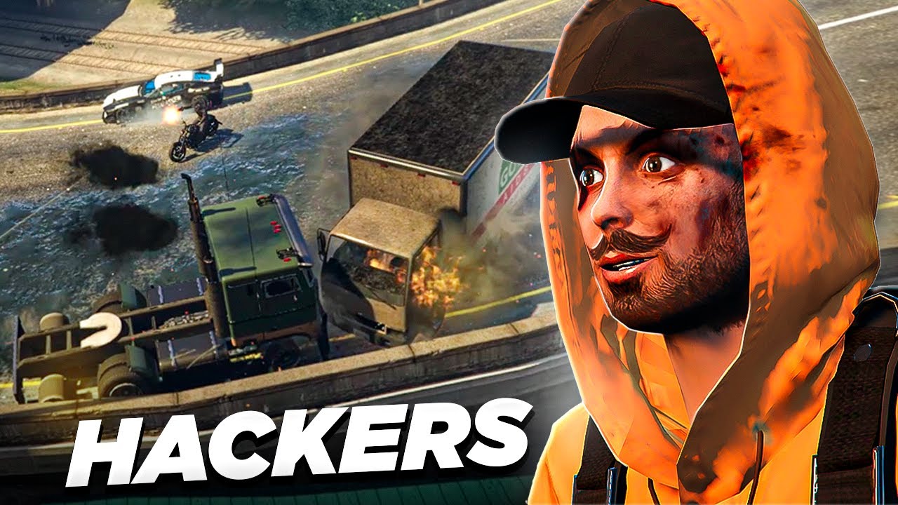 ESSE VÍDEO ACABOU POR CAUSA DOS HACKERS... (GTA ONLINE)