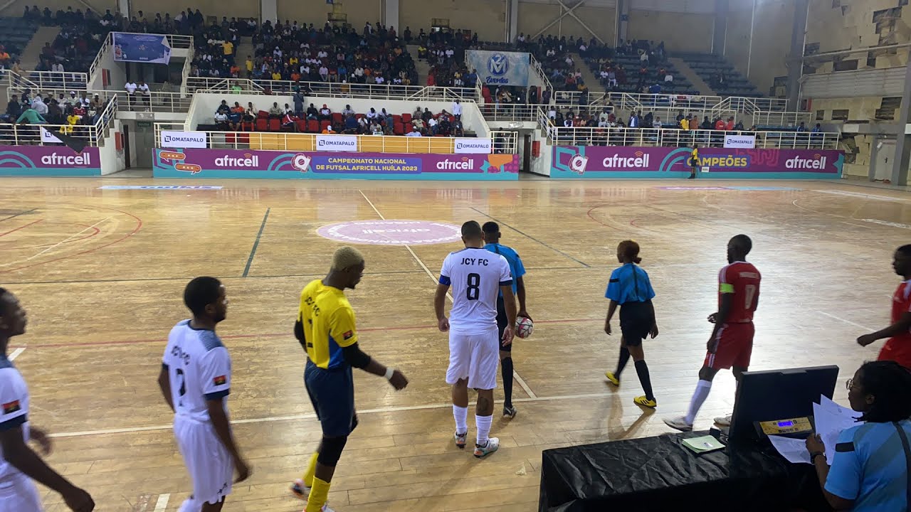 1ª Parte Marques FC vs JCY FC |Campeonato NACIONAL De Futsal De