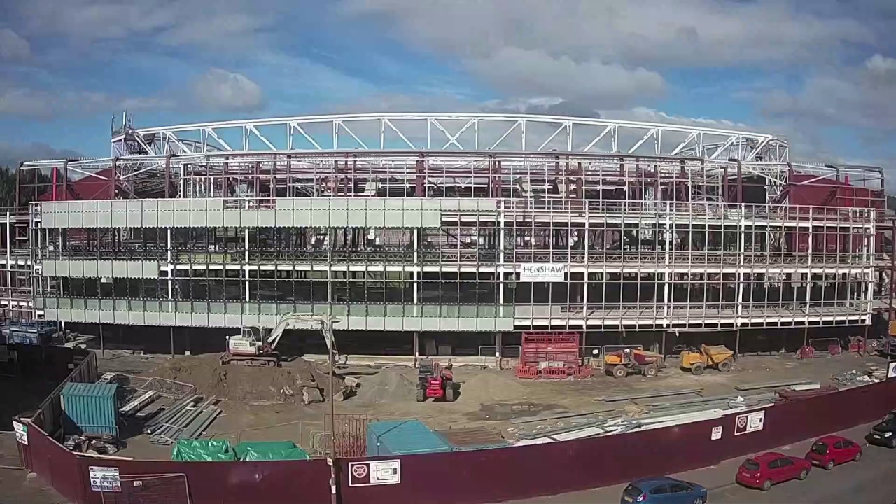 Timelapse May '17 to July '17
