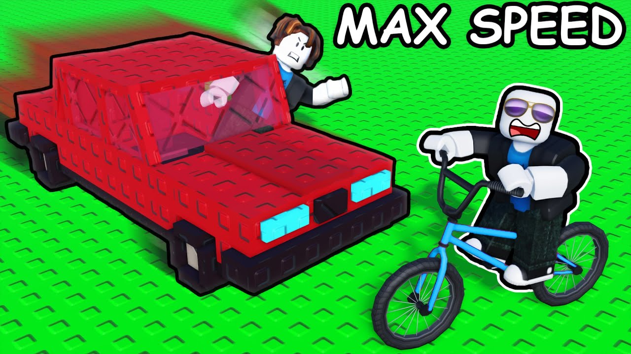 Roblox CARS VS BIKES...