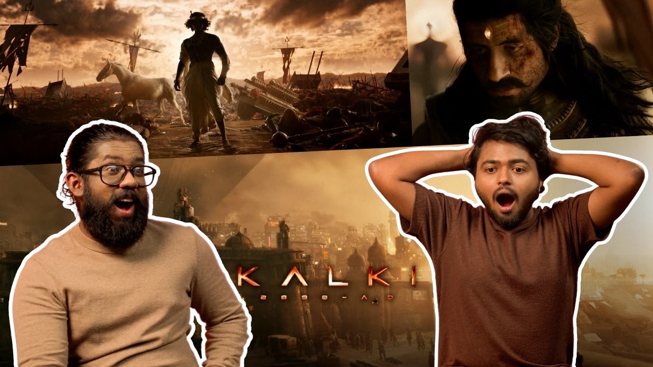 Kalki 2898 AD Intro Scene Reaction! | Prabhas | Nag Ashwin