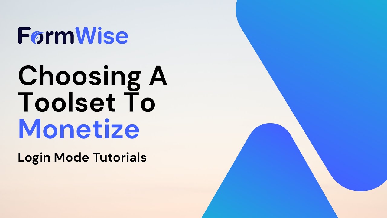 How to Choose the Right Toolset to Monetize