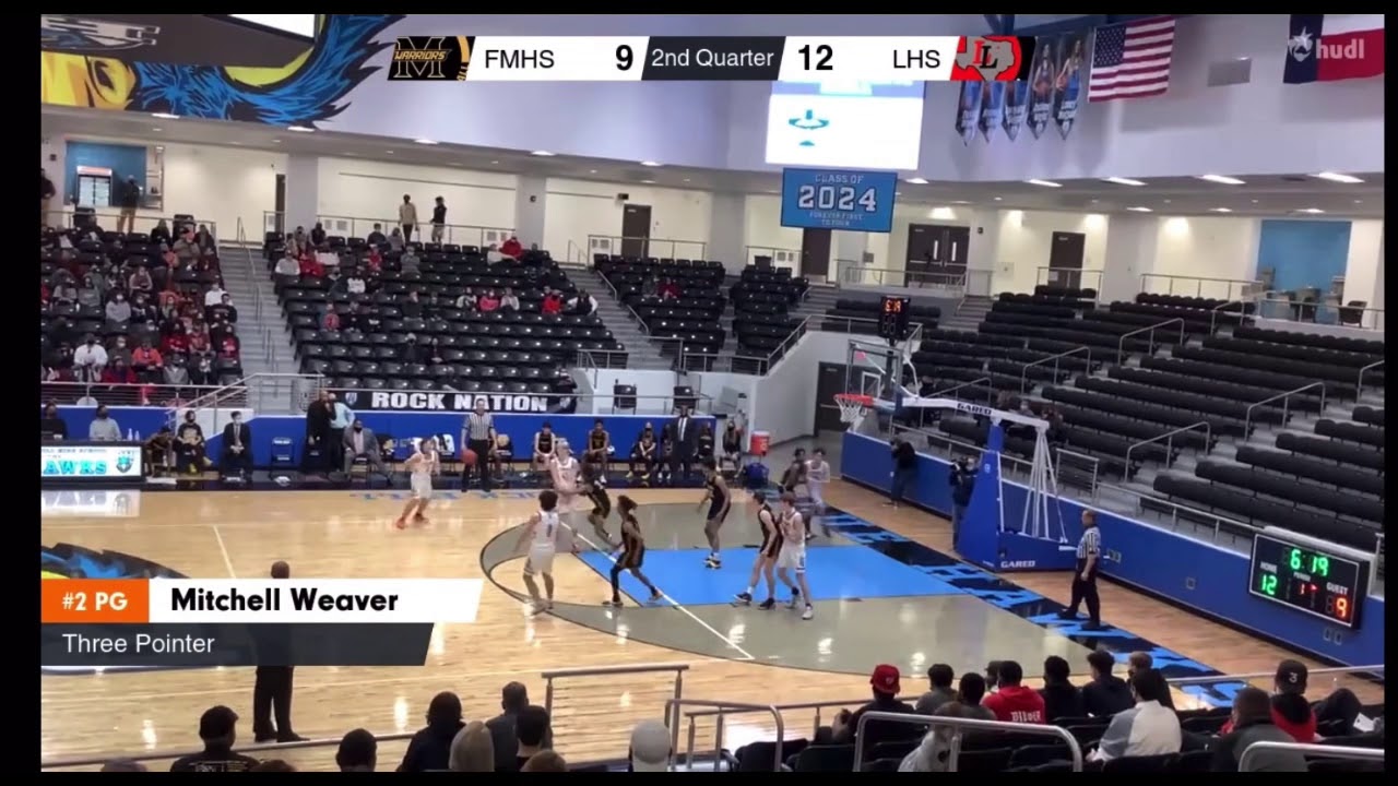 Mitchell weaver basketball highlights