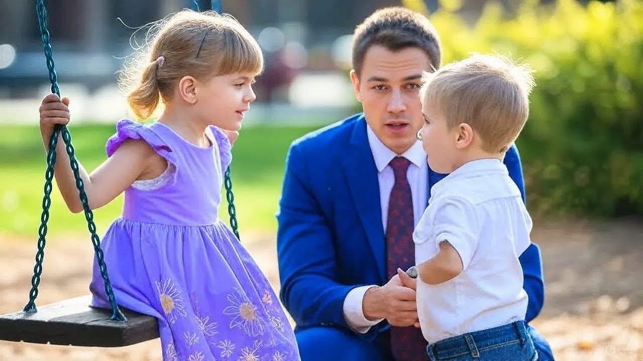 CEO’s stumme Tochter trifft armen Jungen – sein Gebärdenruf lässt den Vater erstarren.
