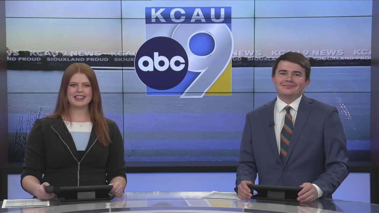 KCAU9 3/07/25- 6 PM SHOW