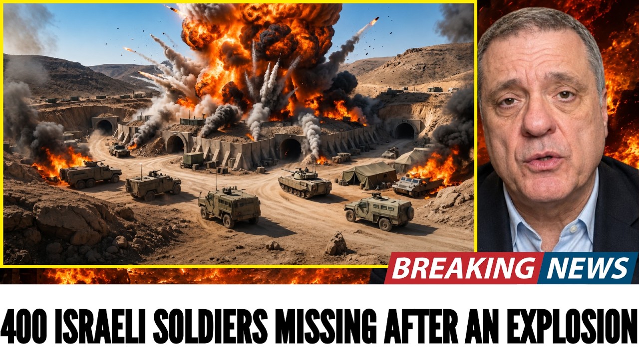 Hezbollah DETONATES Underground Network Beneath IDF Forward Base &mdash; 400 Soldiers Unaccounted For