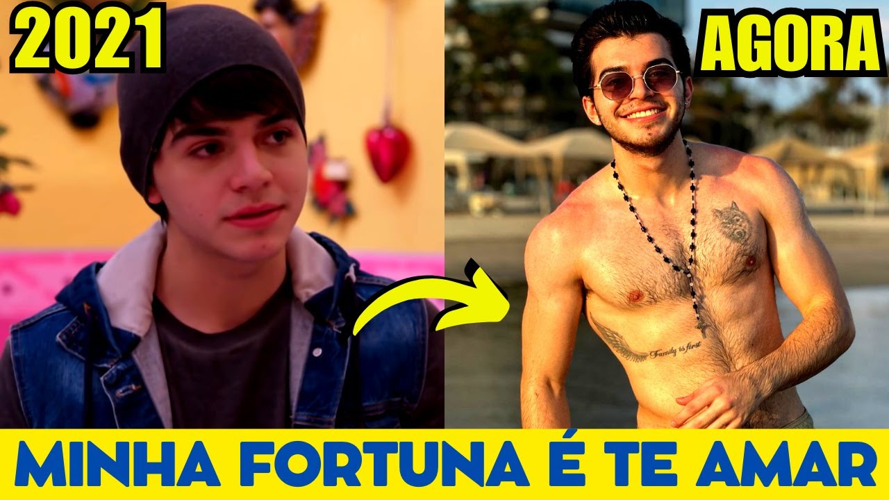 COMO estão em 2024 os atores de MINHA FORTUNA É TE AMAR?