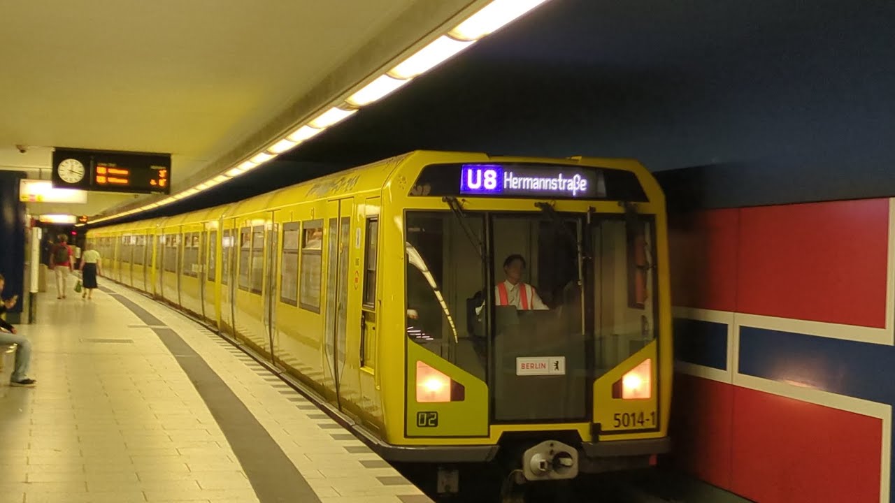 U-Bahn Berlin|Einsetzermitfahrt #29 auf der U8 von Osloer Straße bis Wittenau